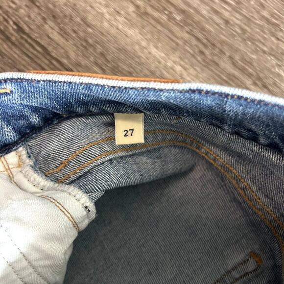 EUC Citizens of Humanity Charlotte High Rise Straight Jeans Taboo Wash Size 27 - Picture 14 of 16